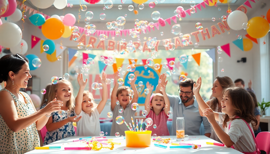 Creative Bubble Party Decoration Ideas and Themes