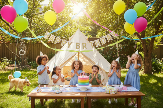 How to Plan the Perfect Bubble Party for Kids